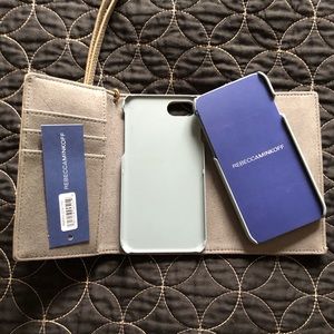 Rebecca Minkoff wristlet case iphone 7/8